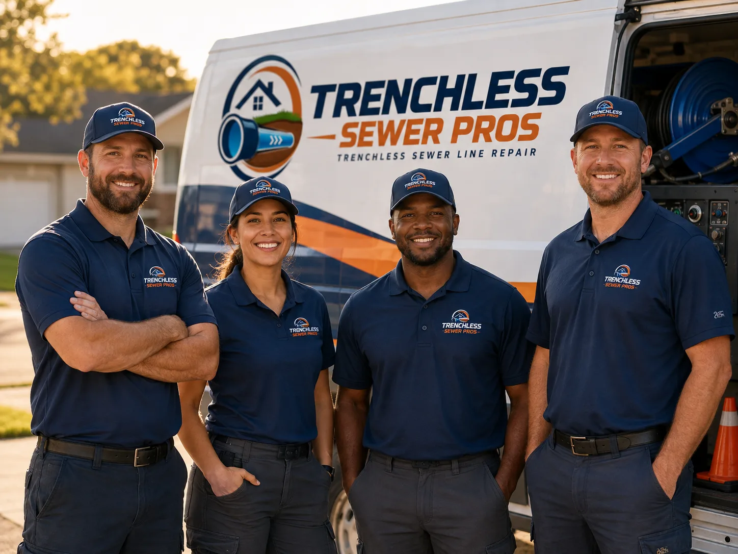 Trenchless Sewer Repair company in Arcadia, OH